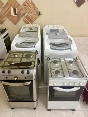 Fogão 4 bocas para apto , fogão gás encanado