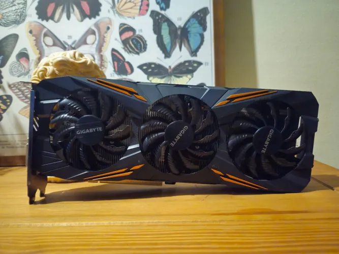 Placa de vídeo GTX 1070 8GB Gigabyte