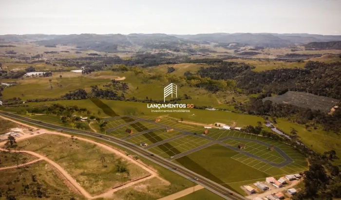 Terreno com 711m² no loteamento Bela Vista, Bom Jardim da Serra/SC