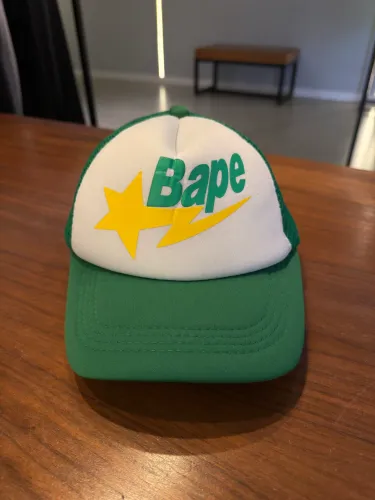 Boné bape trucker