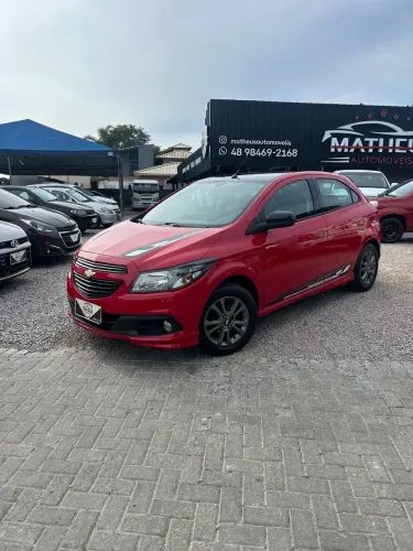 Chevrolet Onix Hatch Effect 1.4 8V Flex Power Mec. 4P 2015