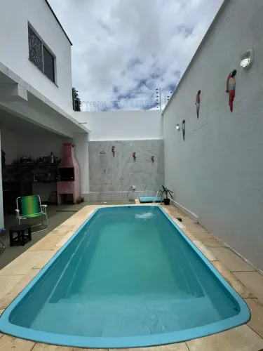 linda casa em condomínio na Cohama