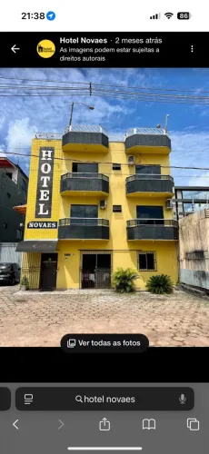 Hotel com 20 suítes nas margens da BR316 Porteira Fechada com Placas solar e Piscina