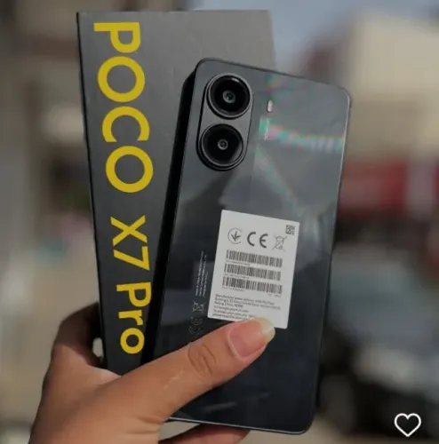 XIAOMI POCO X7 PRO 5G 512GB/12RAM 2.499,00 EM 10X SEM JUROS