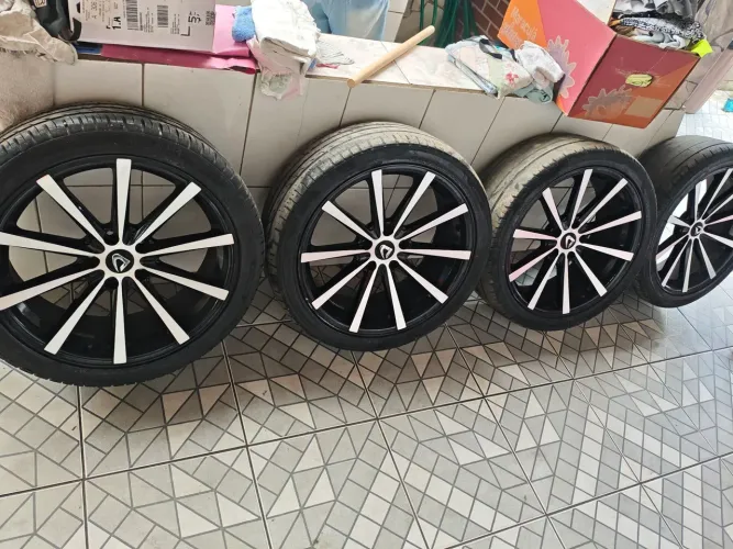 Rodas Aro 18 Vulcano 