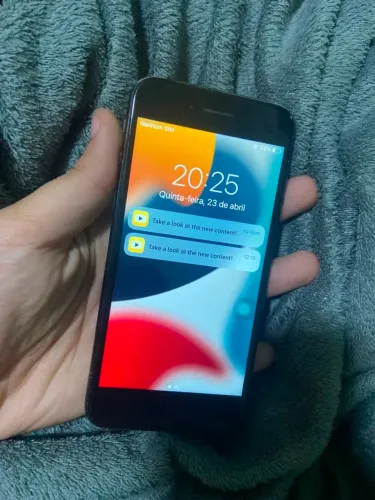 IPHONE 7 128 GB, pegando tudo