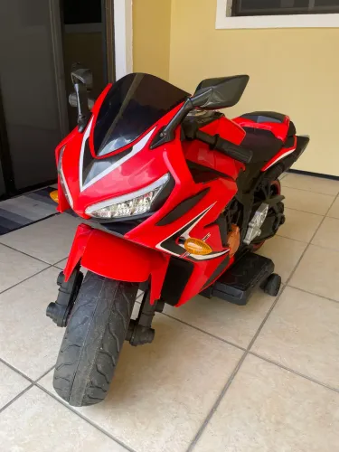 Moto Elétrica Infantil CBR 650 12V