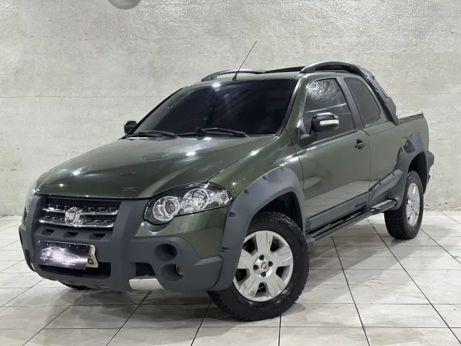 Fiat Strada Adventure1.8/ 1.8 Locker Flex CD 2010