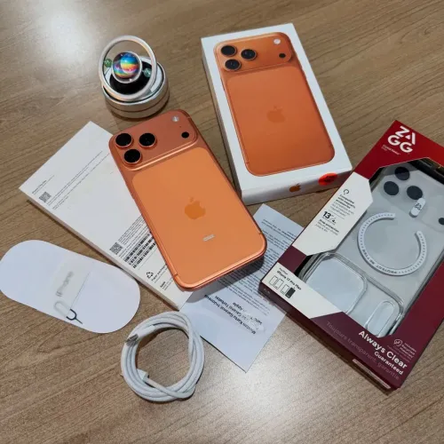 iPhone 17 Pro Max 256GB Garantia Apple