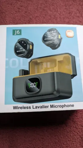 Microfone de Lapela NOVO