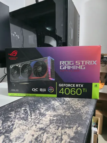 RTX 4060ti 8gb ROG Strix