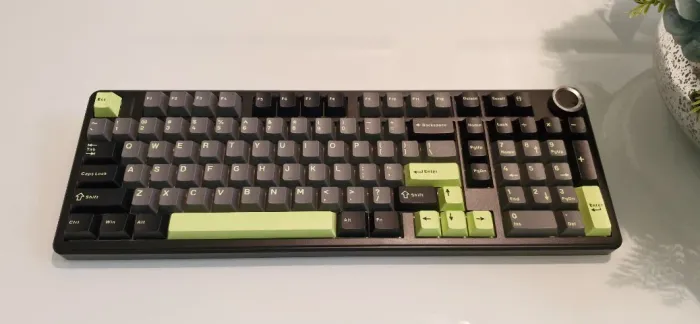 Teclado Mecânico Aula F99 Pro Sem Fio