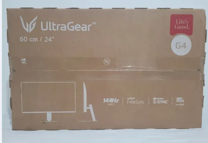 Monitor LG UltraGear 24' IPS 144Hz 1ms FullHD