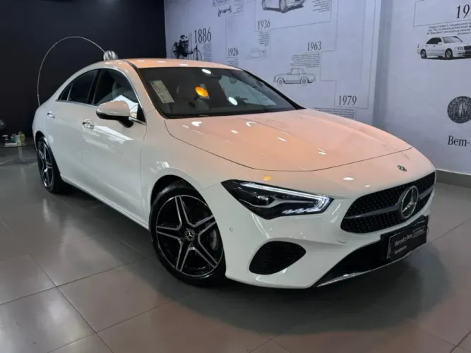 Mercedes-Benz CLA-200 Progressive 1.3 TB 16V Aut.(híb) 2026