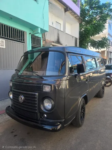 Volkswagen Kombi Standard 1.4 MI Total Flex 8V 2012