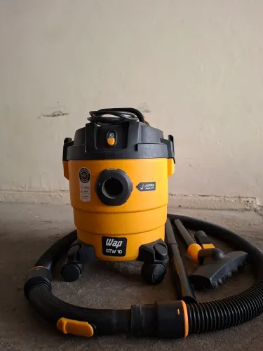 ASPIRADOR WAP GTW10 3EM1 ASPIRA PÓ, ÁGUA E SOPRA 