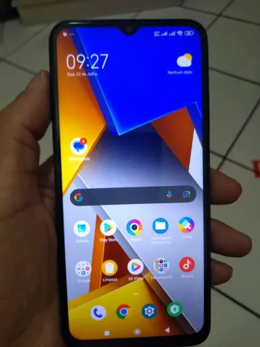 Redmi poço me 5g 128gb 12ram 8+8 tá todo bom todos original não faço troca 