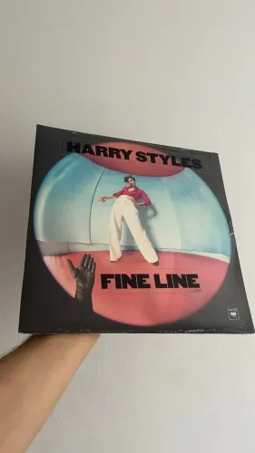 LP Fine line - Harry Styles (Vinil preto duplo)