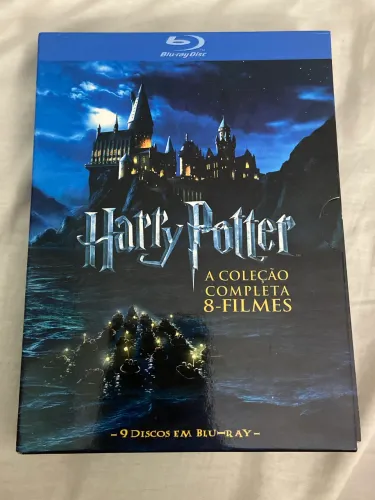 Coleção Completa Harry Potter - DVDs Originais