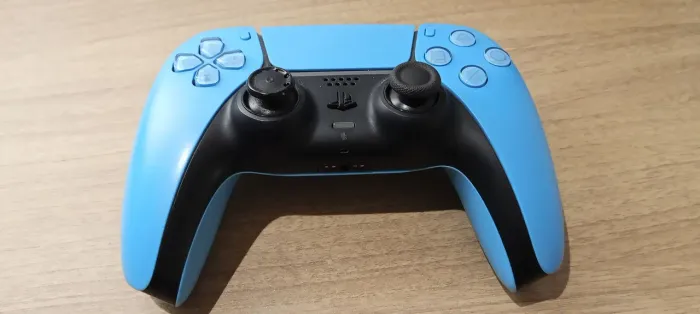Controle de PS5 Azul