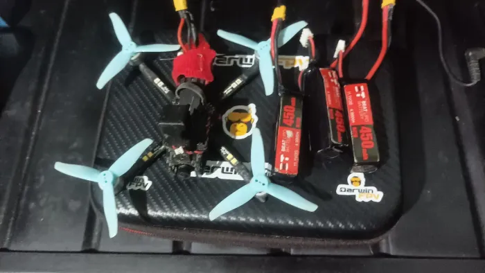 Drone fpv babyape V2 Darwin fpv analógico