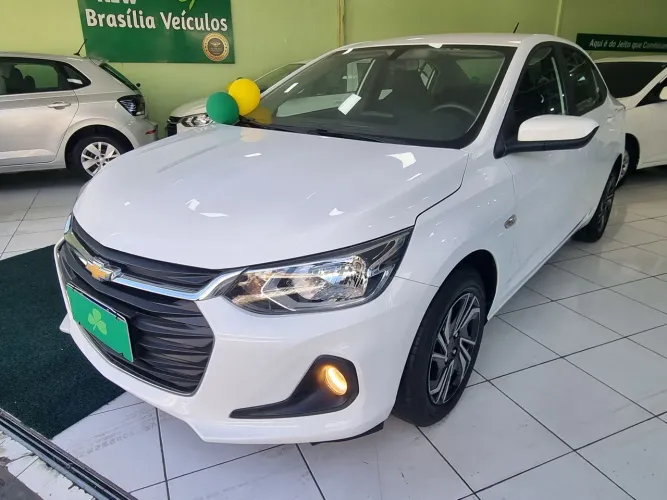 Chevrolet Onix Plus LT 1.0 12V Flex Mec. 4P 2025