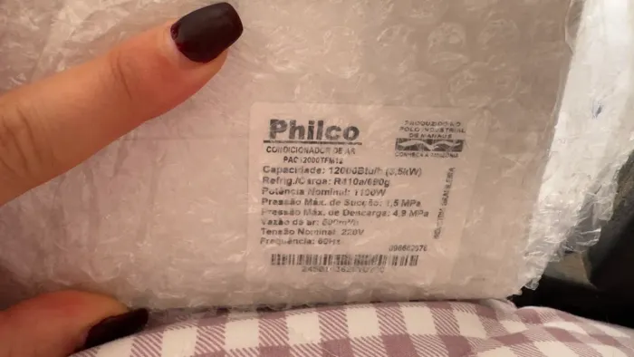 Ar Condicionado Philco 