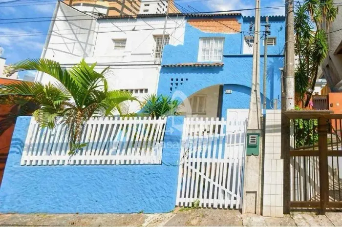 Casa para alugar, 192 m² por R$ 12.001,00/mês - Pompéia - Santos/SP