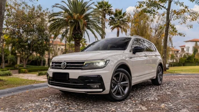 Volkswagen Tiguan Allspac R-line 350 TSI 2.0 4X4 2019