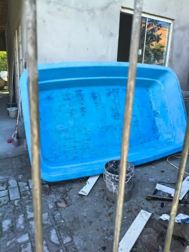 Piscina de fibra 2 mil lit
