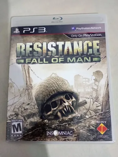 Resistance 1 Fall of Man PS3 