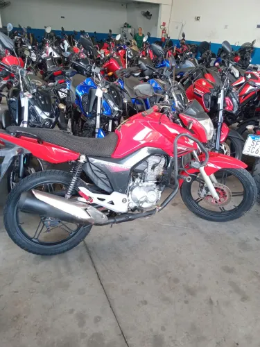 Honda fan 2016 160cc Vitória motors
