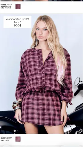 Vestido Têca novo