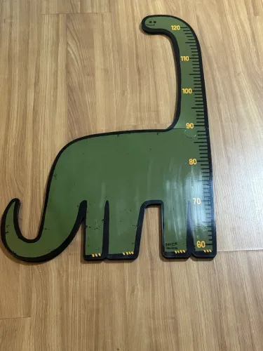 Quadro de dinossauro criança mede altura 99.00