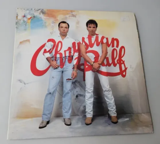 LP Chrystian & Ralf (1991) Vinil - Cheiro De Shampoo