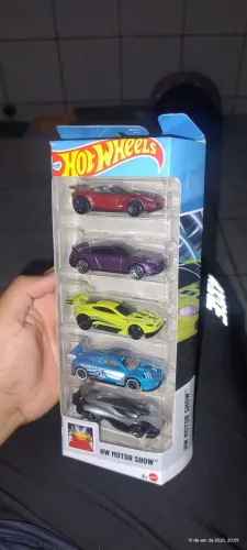 Pacote Carrinhos HotWheels