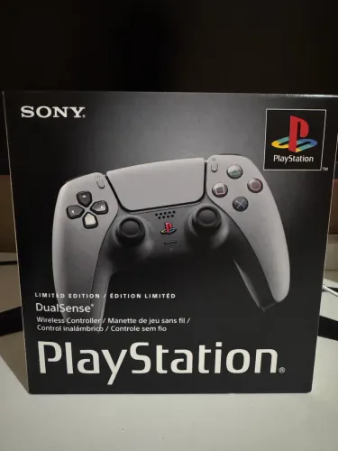 Controle de ps5 30 anos lacrado 