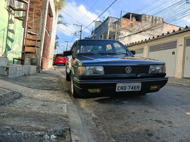Volkswagen Voyage CL 1.8 (álcool) 1991