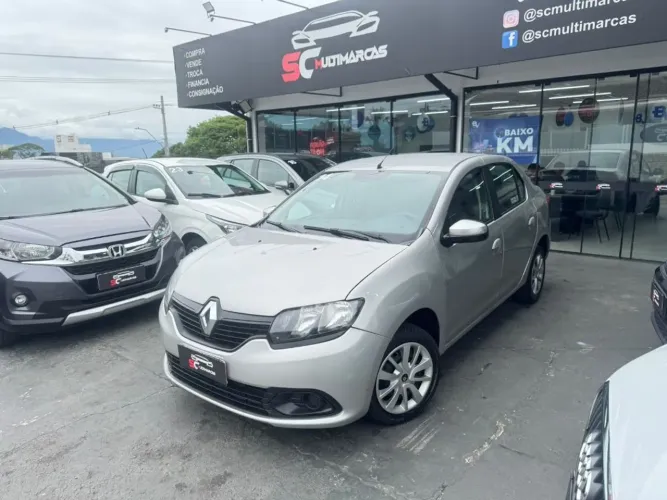 Renault Logan Expres. Easyr Hi-flex 1.6 8V 2014