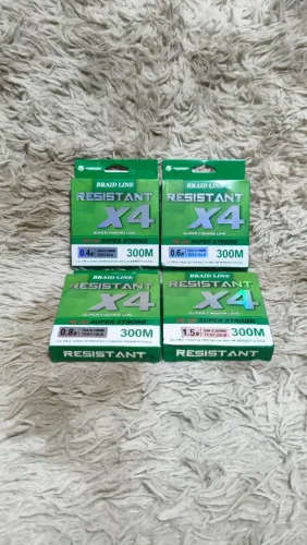 Linha de multifilamento 300m