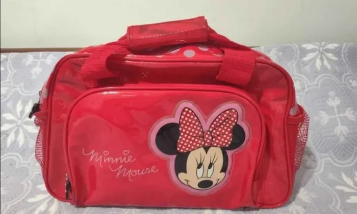 Bolsa infantil da Minnie mouse original