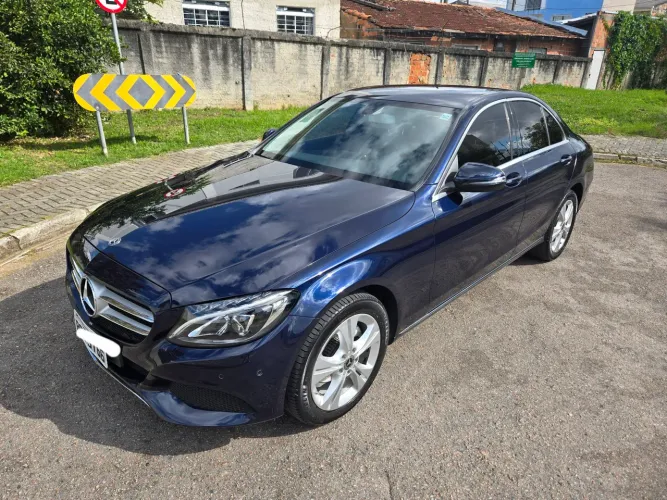 Mercedes-Benz C-180 CGI Avant. 1.6/1.6 Flextb 16V Aut. 2018