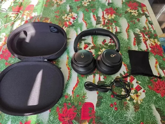 Headphone Anker Soundcore Life Q30 ANC Fone de Ouvido Sem Fio Preto Bluetooth TWS