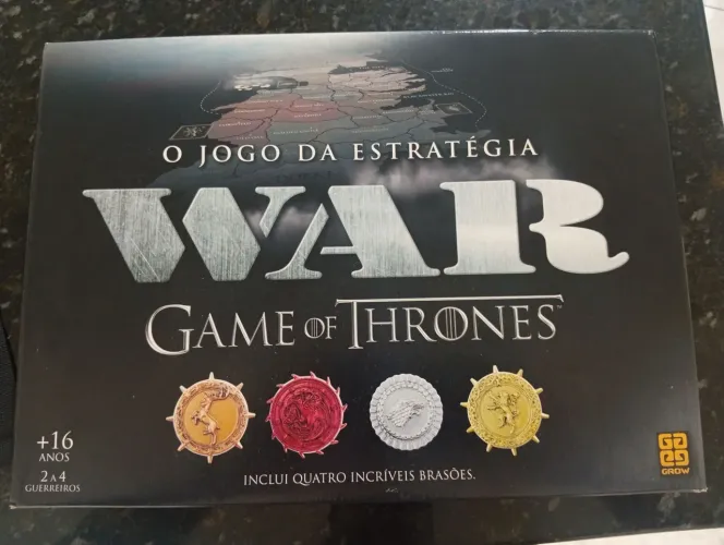 WAR - Edição Game Of Thrones (NOVO)