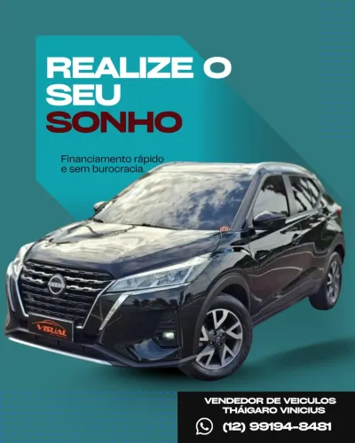 Nissan Kicks Sense 1.6 16V Flex AUT 2024