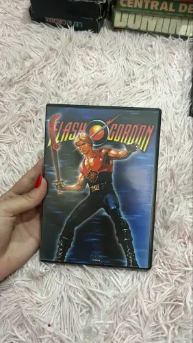 DVD Flash Gordon- desenho 