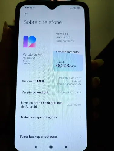 Xiaome 8 pro