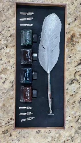 Caligrafia Feather Pen Sinoart