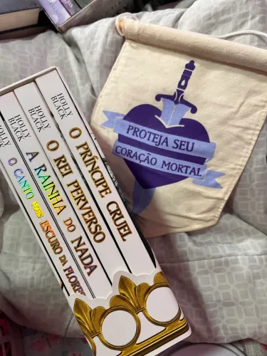 Box O Povo do Ar com Bandeira de brinde