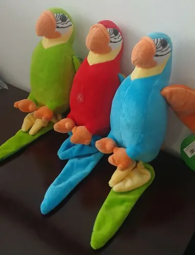 Raridade Trio de Araras Que Cantam 